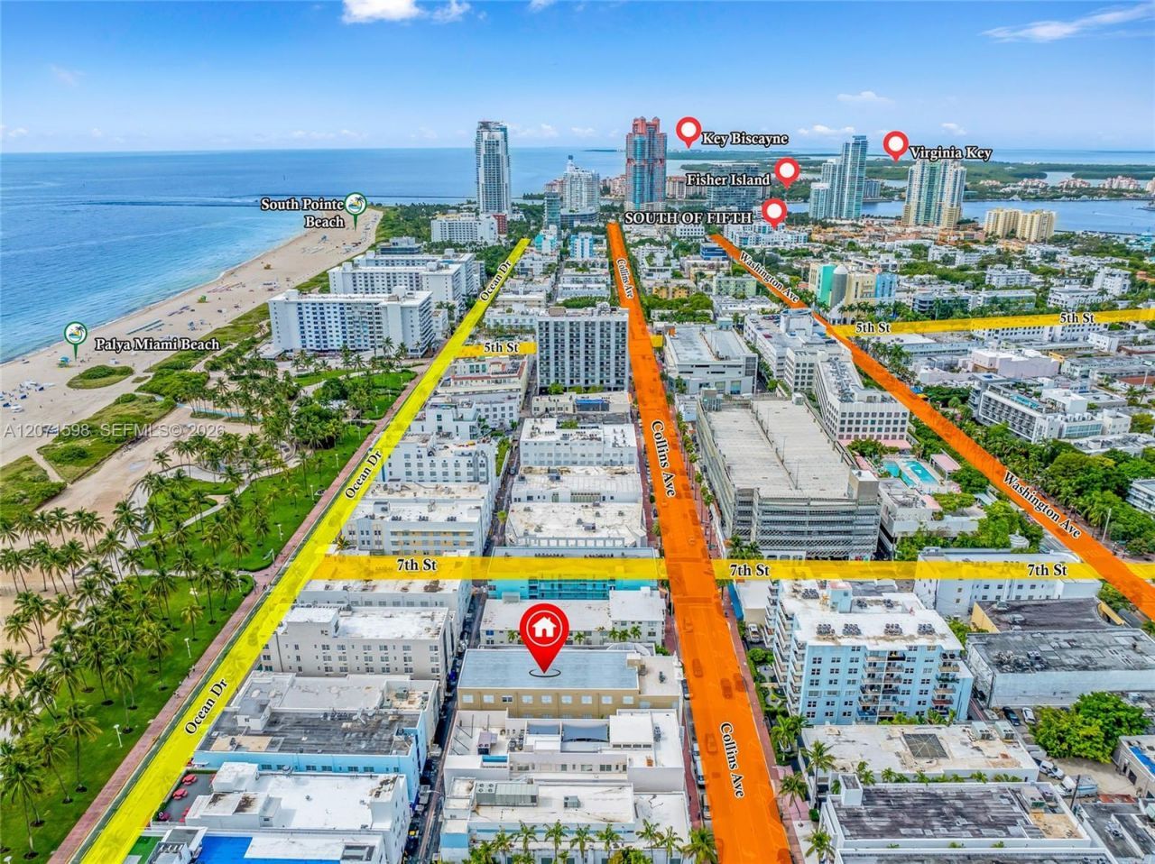 727 Collins Ave , Miami Beach, FL 33139 Photo