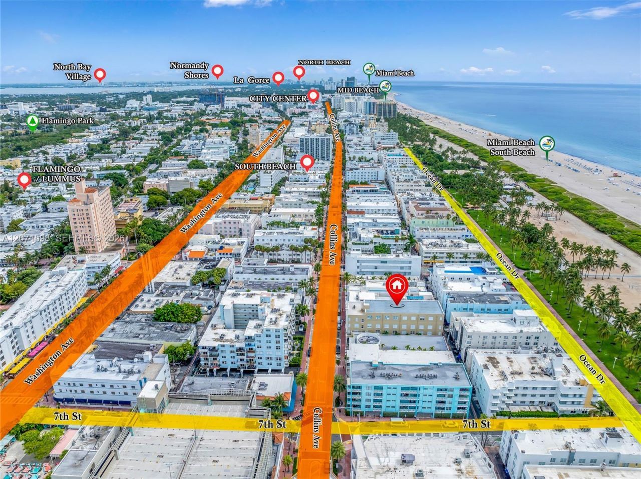 727 Collins Ave , Miami Beach, FL 33139 Photo