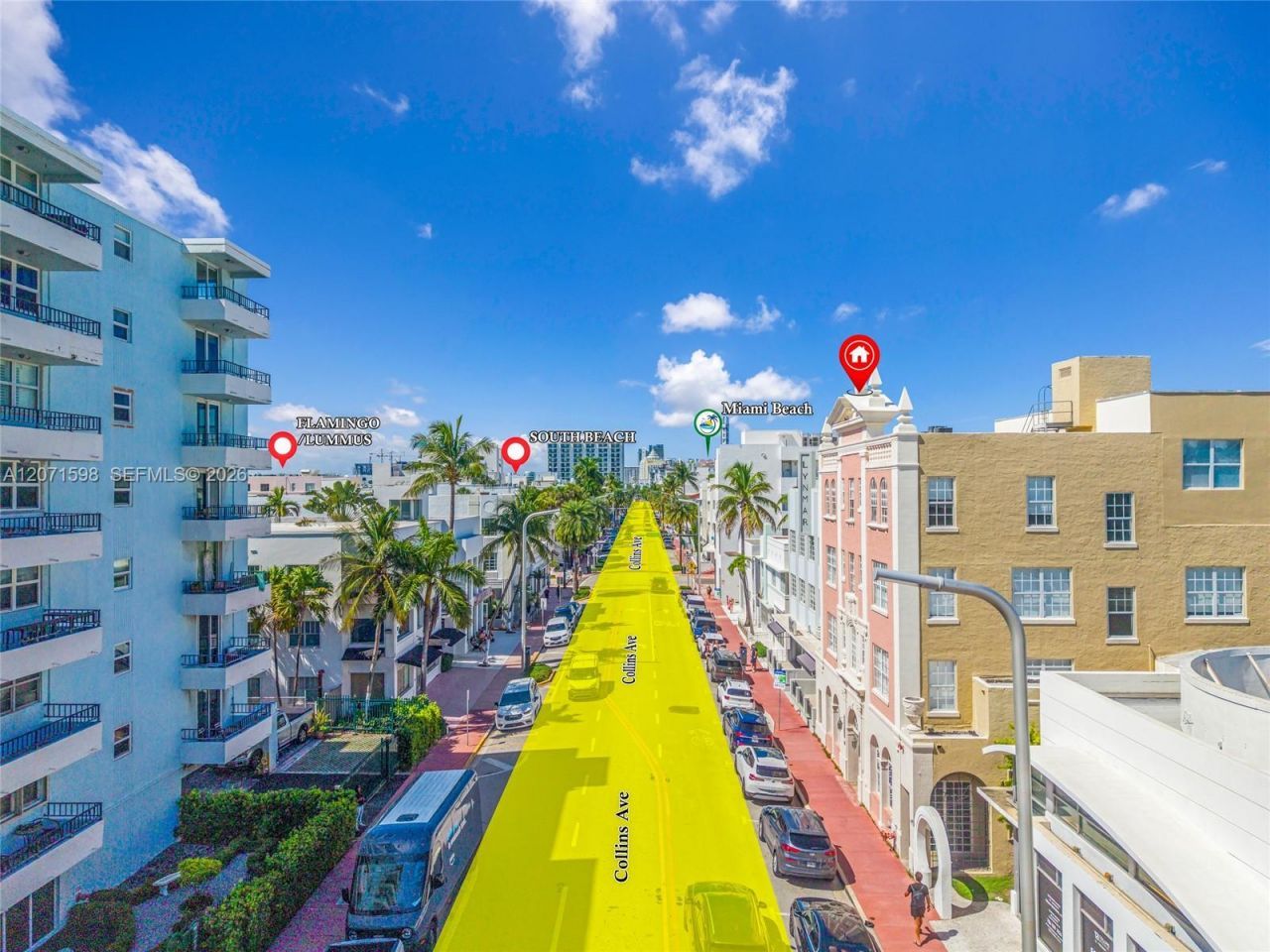 727 Collins Ave , Miami Beach, FL 33139 Photo
