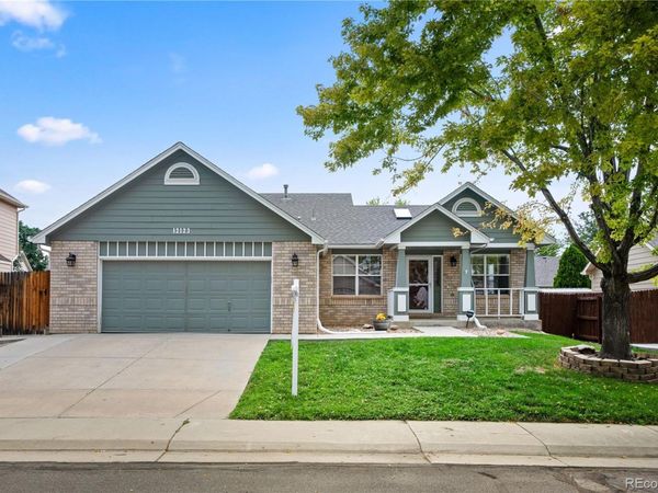 12123 Columbine Street , Thornton, CO 80241