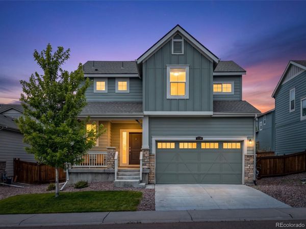 1238 Black Haw Street , Elizabeth, CO 80107