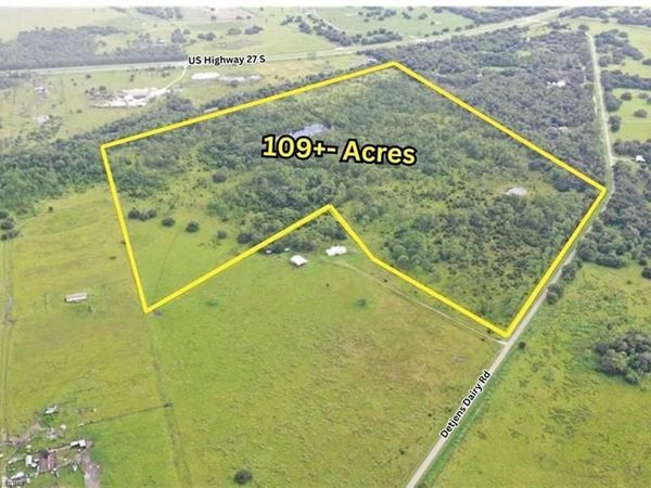 0 Detjen'S Dairy Road, Venus, FL 33960