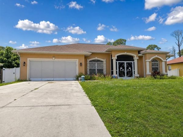 1487 EVANGELINA LANE , NORTH PORT, FL 34286