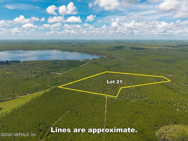LOT 21 BELLAMY Road, Florahome, FL 32140