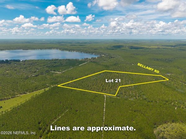 LOT 21 BELLAMY Road, Florahome, FL 32140