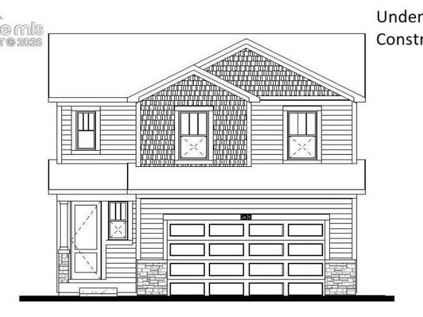 12061 Lake Trout Drive, Colorado Springs, CO 80925