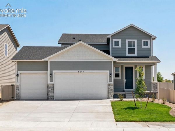 9647 Blaurock Drive, Fountain, CO 80817