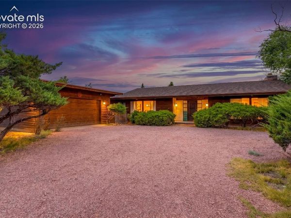 1210 E High Point Lane, Colorado Springs, CO 80904