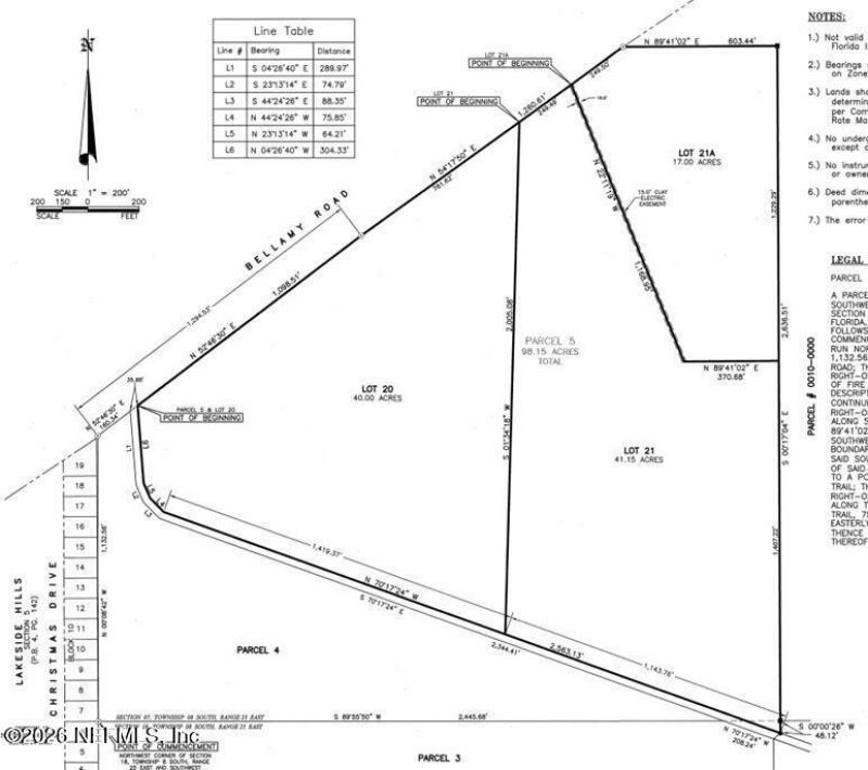 21 & 21a Bellamy Road, Florahome, FL 32140 Photo