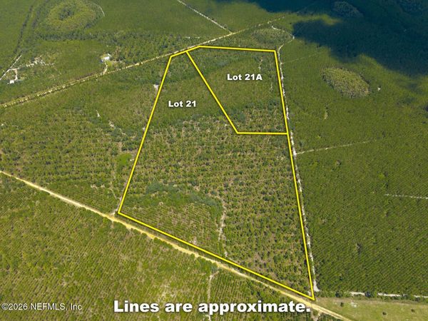 LOT 21A BELLAMY Road, Florahome, FL 32140