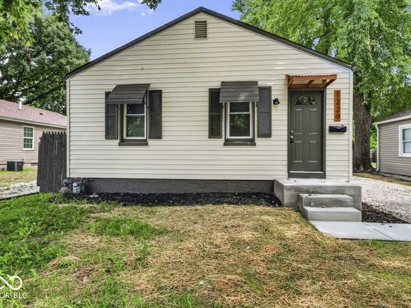 1229 N Somerset Avenue , Indianapolis, IN 46222