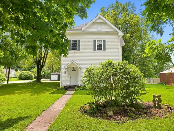 133 E Broad Street , Spiceland, IN 47385