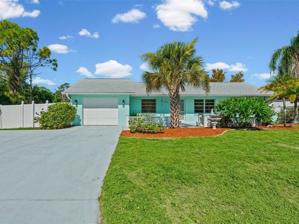 5988 MARIGOLD ROAD , VENICE, FL 34293