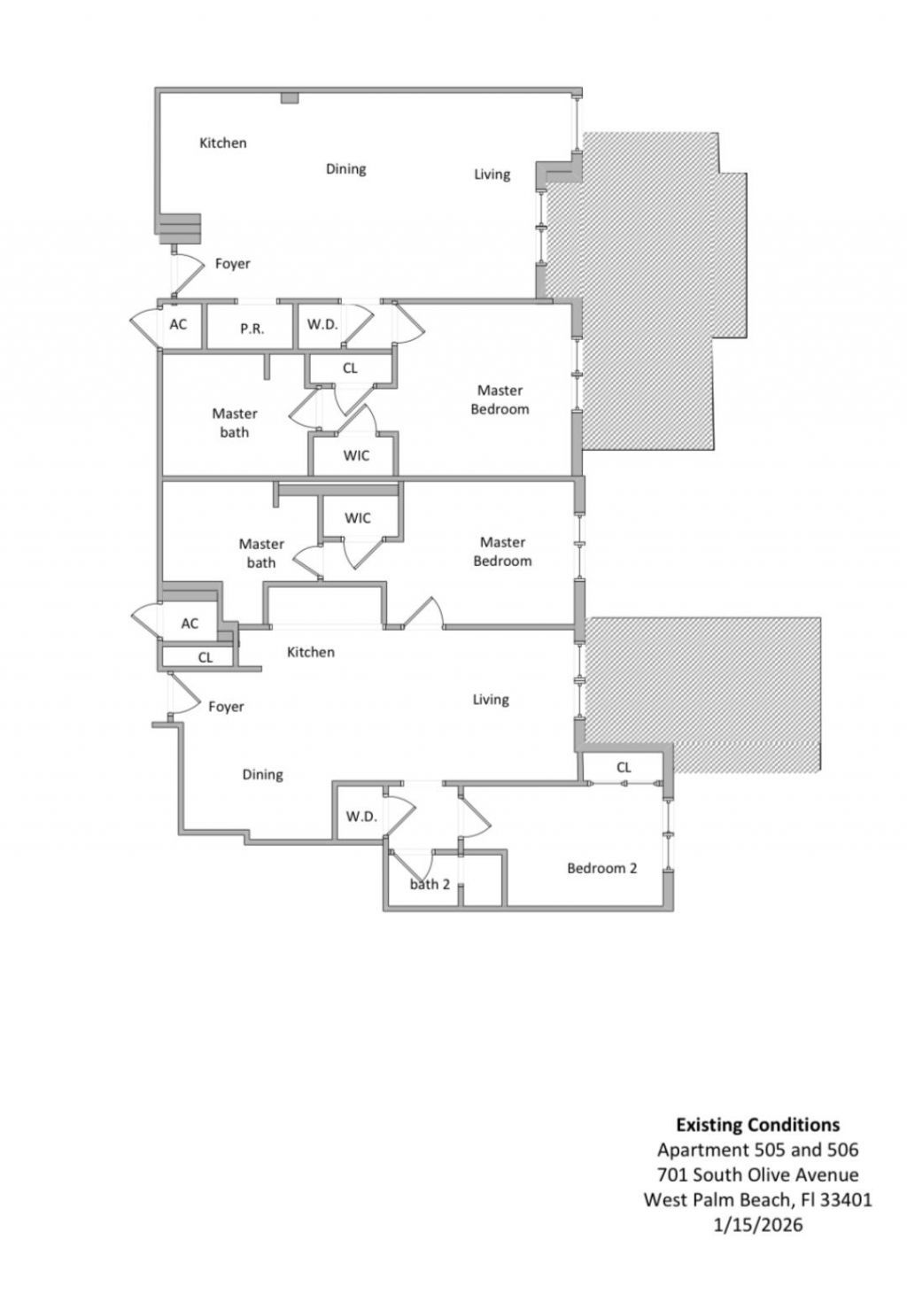 701 S Olive Avenue, Unit 505 & 506, West Palm Beach, FL 33401 Photo