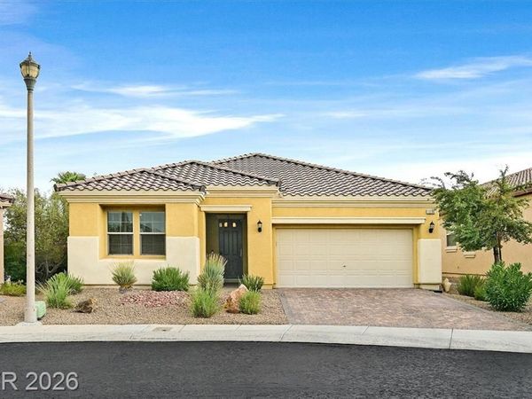 1036 Via Calderia Place, Henderson, NV 89011