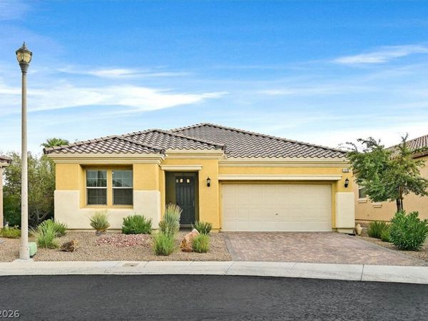 1036 Via Calderia Place, Henderson, NV 89011