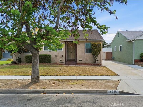 4646 Deeboyar Avenue, Lakewood, CA 90712