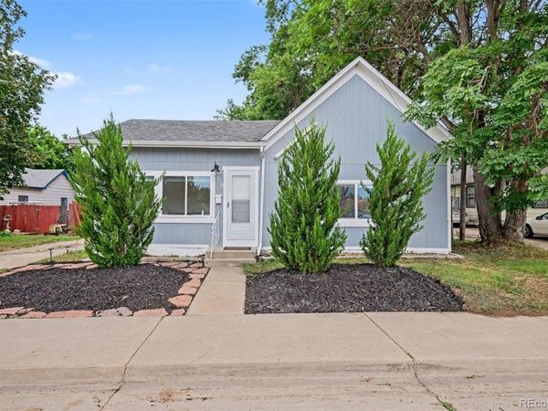 316 W 1st Street , Loveland, CO 80537