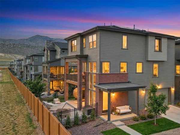 15706 W Girard Avenue , Morrison, CO 80465