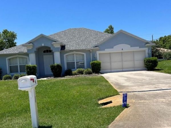 6 PRIMROSE LANE, PALM COAST, FL 32164