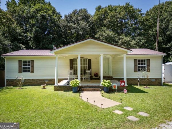 1425 Shiloh Fort Lamar Road, Danielsville, GA 30633