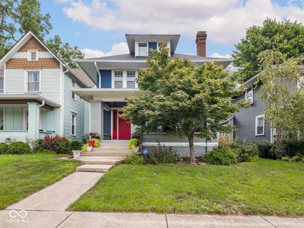 2939 N Talbott Street, Indianapolis, IN 46205