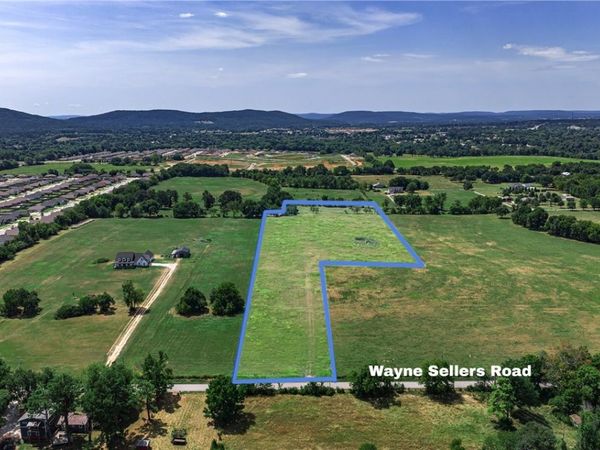 TBD Wayne Sellers Road , Farmington, AR 72730