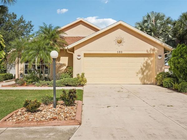 580 ROSE APPLE CIRCLE , PORT CHARLOTTE, FL 33954