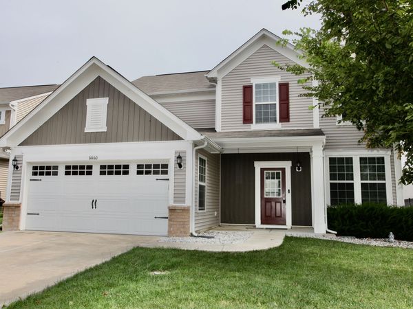 6660 Harvest Moon Lane , Whitestown, IN 46075
