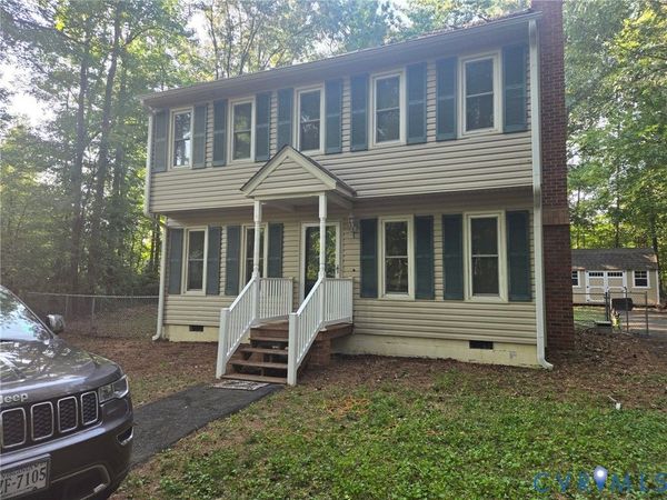 10404 Tamworth Road , Chesterfield, VA 23832