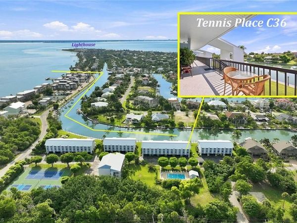 1250 Tennisplace CT , Unit C36, SANIBEL, FL 33957