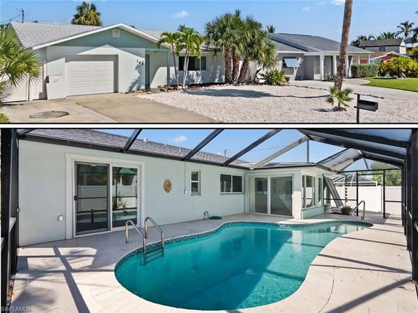 193 Hibiscus DR , FORT MYERS BEACH, FL 33931
