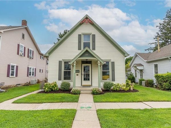 217 N 2nd Street, Tipp City, OH 45371