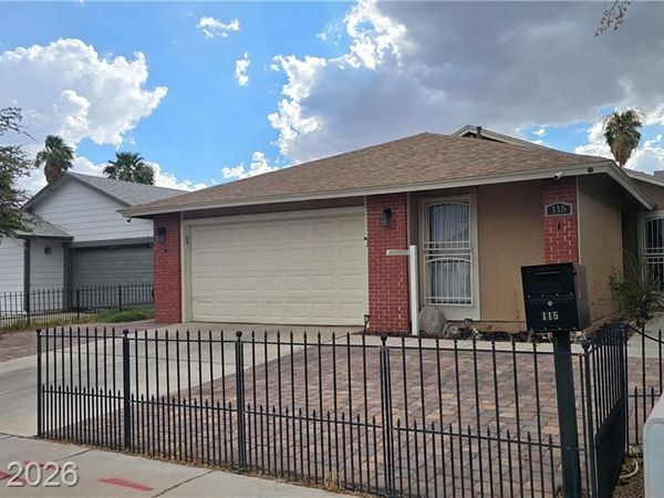 115 Parrish Lane , Las Vegas, NV 89110