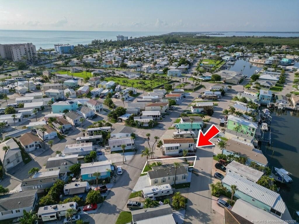 10701 S Ocean Drive , Lot #826, Jensen Beach, FL 34957 Photo