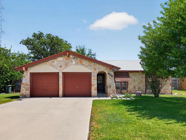 600 E Central DR, Georgetown, TX 78628