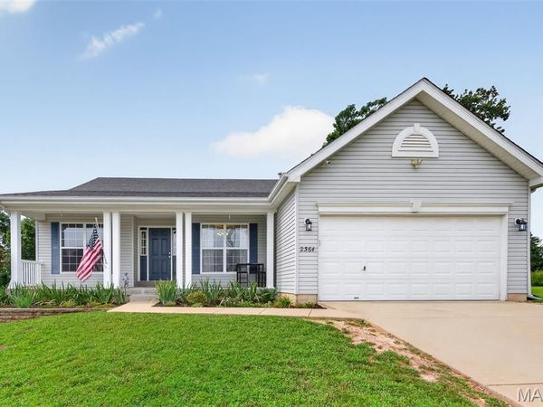 2364 Appaloosa Trail , High Ridge, MO 63049
