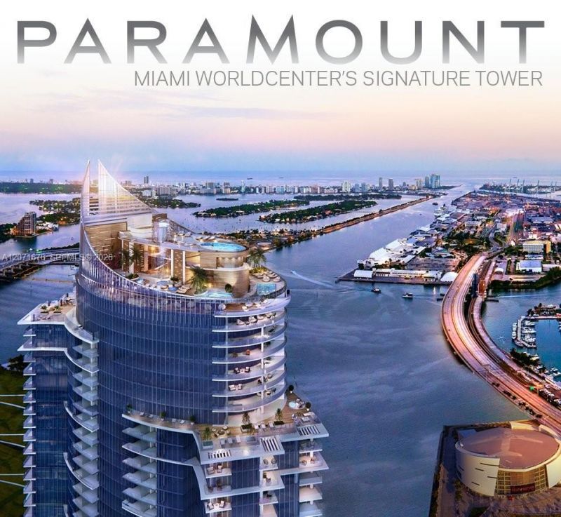 851 NE 1st Ave , Unit 2501, Miami, FL 33132 Photo