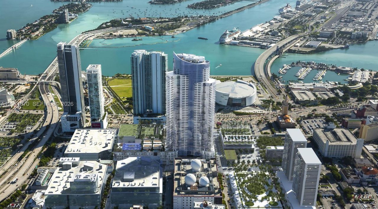 851 NE 1st Ave , Unit 2501, Miami, FL 33132 Photo