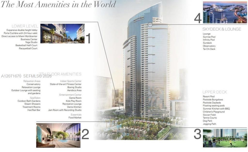 851 NE 1st Ave , Unit 2501, Miami, FL 33132 Photo