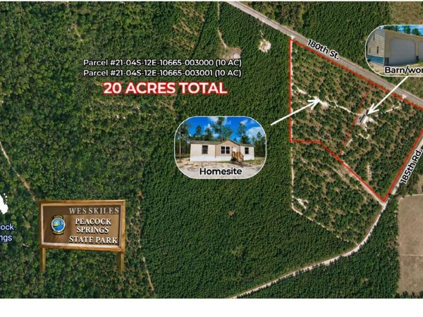 18180 180TH ST., Live Oak, FL 32060