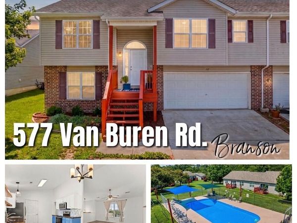 577 Van Buren Road, Branson, MO 65616