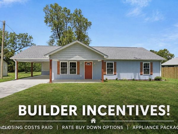190 W Park Street , Alamo, TN 38001