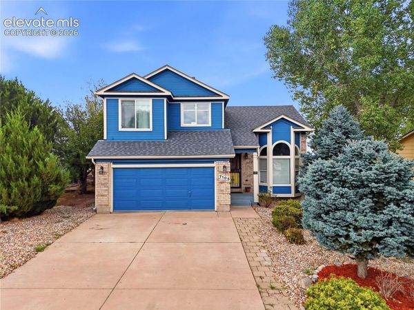 7105 Allens Park Drive, Colorado Springs, CO 80922