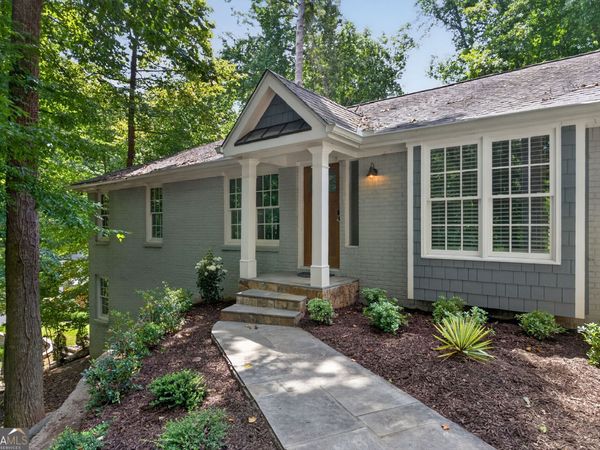 415 Forest Hills Drive, Sandy Springs, GA 30342