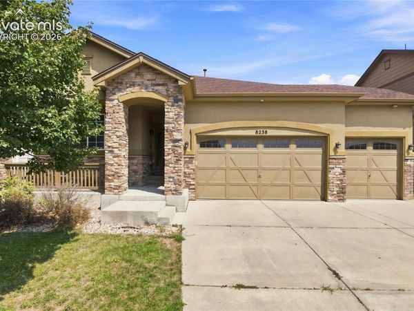 8238 Hollygrape Lane, Colorado Springs, CO 80927