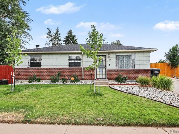 5534 Xanadu Street , Denver, CO 80239