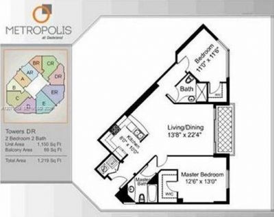 9066 SW 73rd Ct , Unit 1007, Miami, FL 33156 Photo