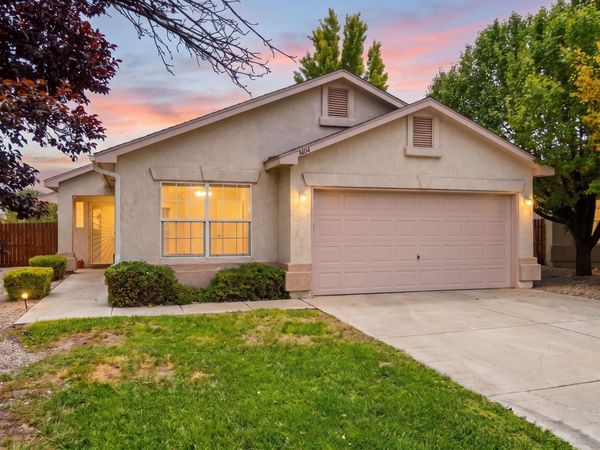 3404 Shadow Meadows Drive NE, Rio Rancho, NM 87144