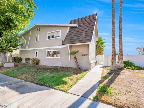 208 Orland Street , Unit 9, Las Vegas, NV 89107